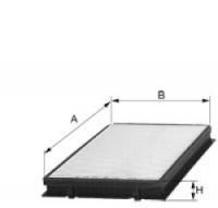 UNIFLUX FILTERS xc457 -  Фильтр воздуха в салоне